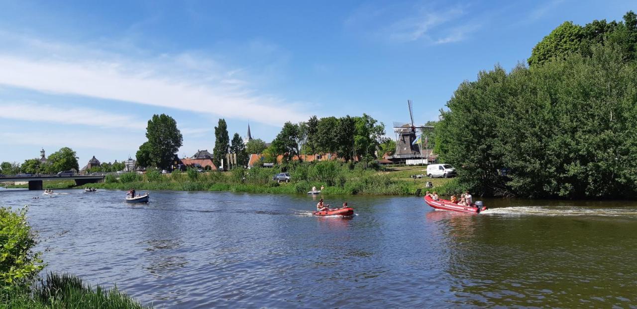 Vakantiehuis Met Hottub En Barrelsauna Ommen Exterior foto
