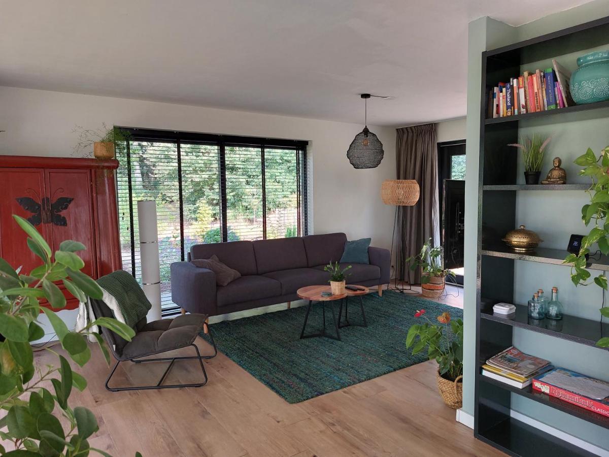 Vakantiehuis Met Hottub En Barrelsauna Ommen Exterior foto