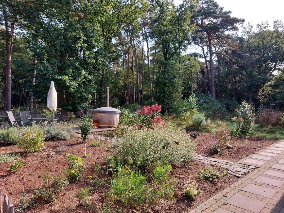 Vakantiehuis Met Hottub En Barrelsauna Ommen Exterior foto