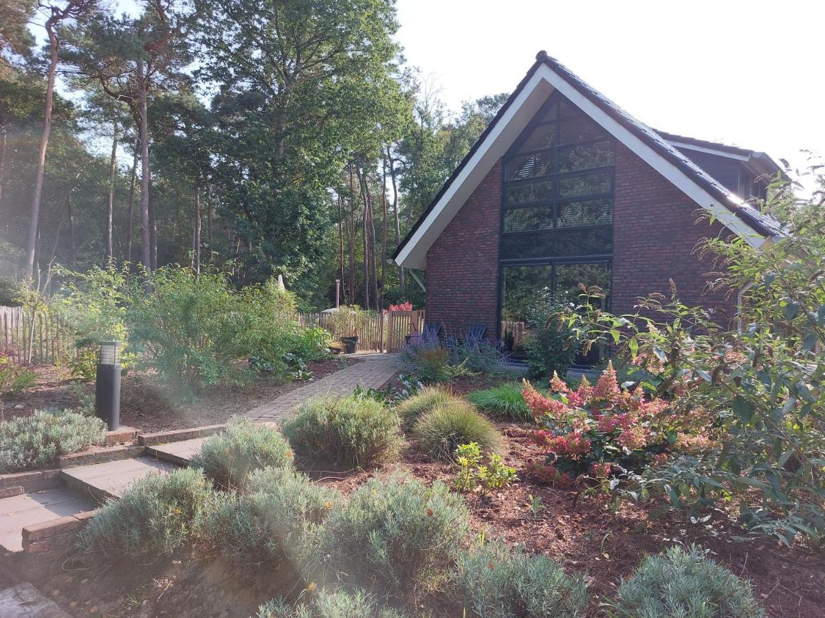 Vakantiehuis Met Hottub En Barrelsauna Ommen Exterior foto