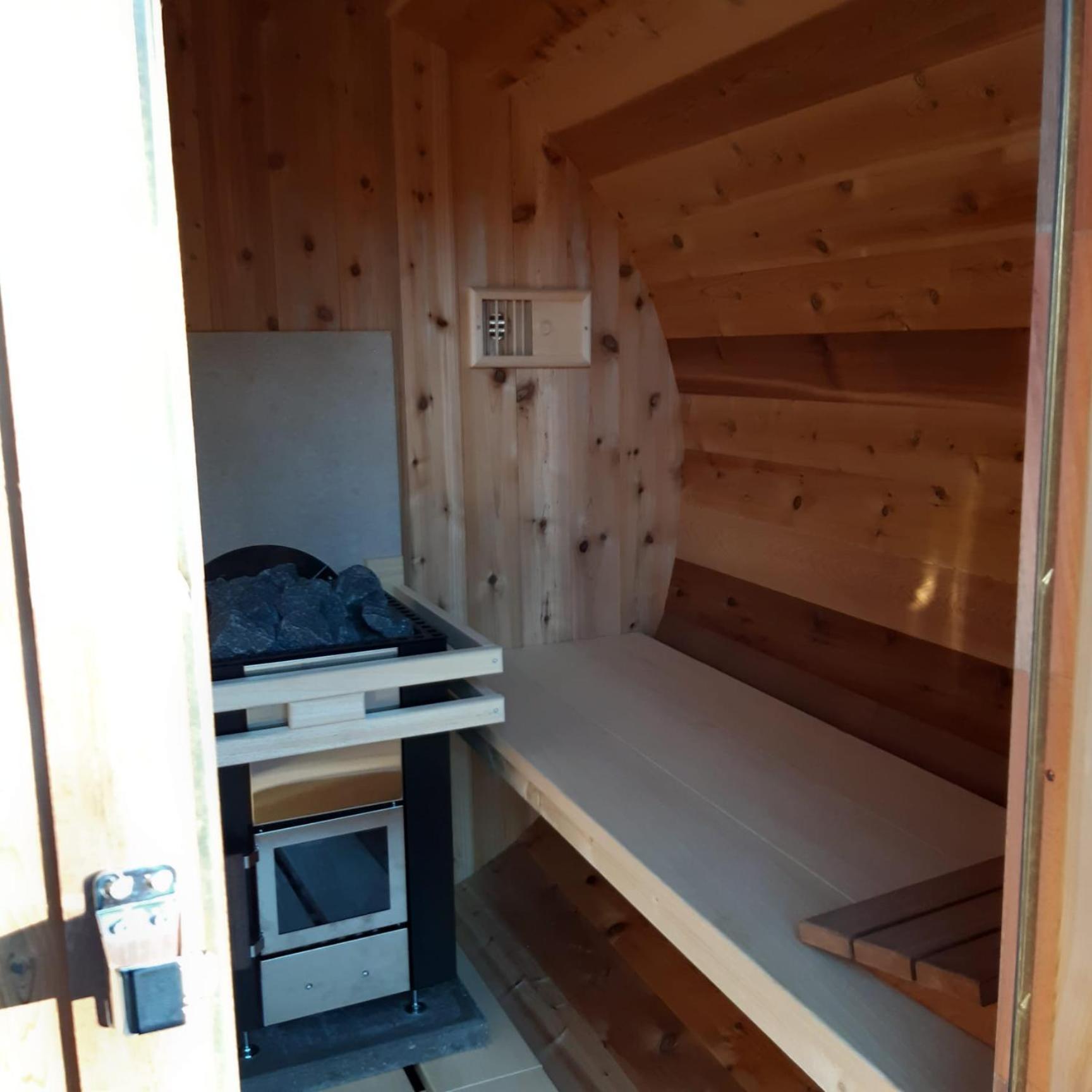 Vakantiehuis Met Hottub En Barrelsauna Ommen Zimmer foto